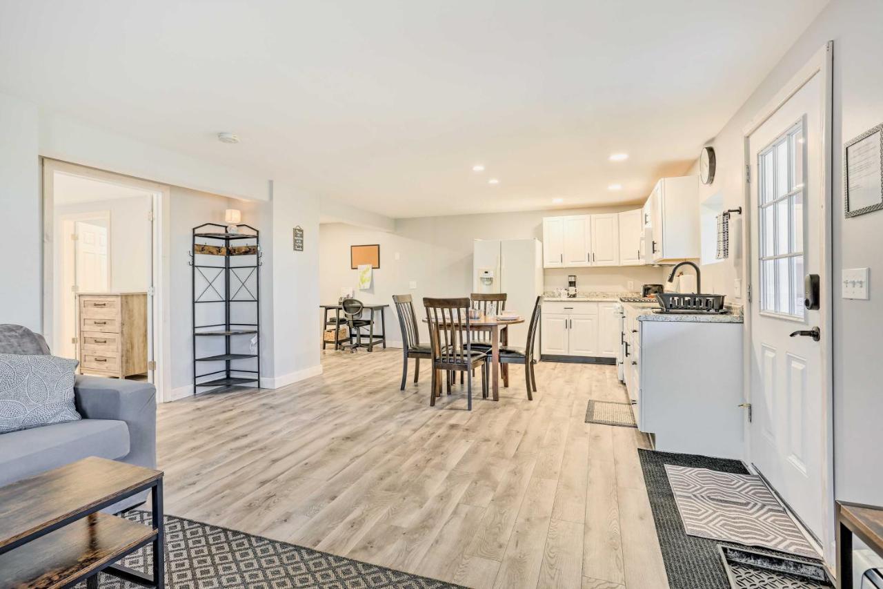Charming Beacon Apt With Fire Pit Near Hiking! Exterior photo