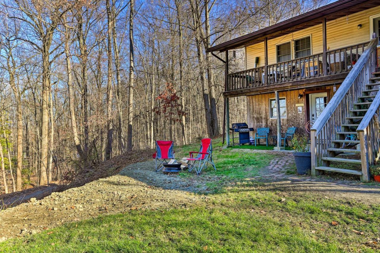 Charming Beacon Apt With Fire Pit Near Hiking! Exterior photo