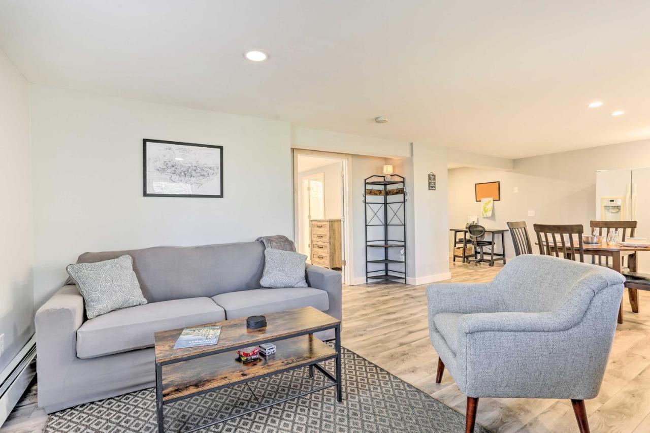 Charming Beacon Apt With Fire Pit Near Hiking! Exterior photo