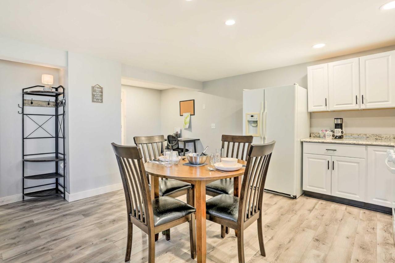 Charming Beacon Apt With Fire Pit Near Hiking! Exterior photo